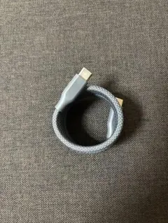 CIO スパイラルケーブル (Type-C/USB-C) ブラック