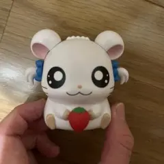 カプキャラ リボンちゃん とっとこハム太郎 ガチャガチャ