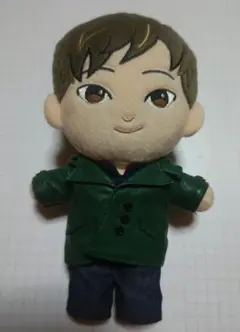 東方神起「TVXQ 」ユノ．ユンホ ぬいぐるみ20cm 服付き