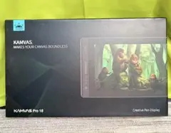 液晶タブレット KAMVAS Pro 16