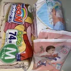 紙おむつ S M おまけ付き