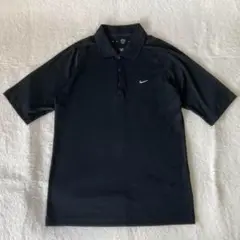 ✨極美品✨ ナイキゴルフ　NIKE GOLF　L　ポロシャツ メンズ　メッシュ