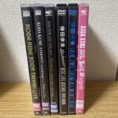 DVD　倖田來未　6枚セット