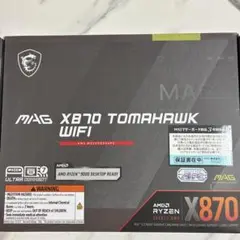 MAG X870 TOMAHAWK WIFI マザーボード ATX 未開封品