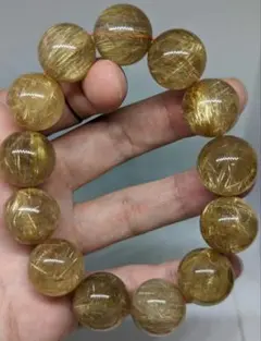 ◆ゴールドタイチンルチルクォーツ◆