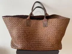 【限定品/希少】BOTTEGA VENETA カバGM ブラウン