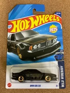 ホットウィール　BMW 635 CSi WILD WIDEBODY 2025