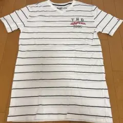 tommy hilfiger メンズ 白tシャツ