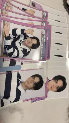 BACK TO THE MEMORIES4 FANTASTICS 澤本夏輝