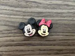 クロックスジビッツ　ミッキーミニー　ディズニー