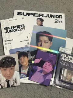 SUPER JUNIOR 25 シンドンセット