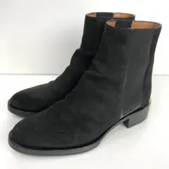 36 SARTORE サルトル サイドゴア ショートブーツ 黒 23