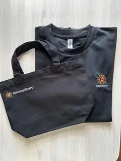 少林寺拳法 ロゴマーク入りミニトートバッグ Tシャツセット
