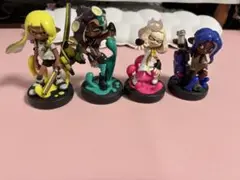 スプラトゥーン　amiibo 4体セット
