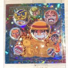 ワンピース大海賊シールウエハースLOG.11 ありがとうメリー！　未開封新品