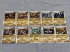 引退品 2007.2008 キラカードセット