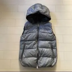美品DUVETICAダウンベスト
