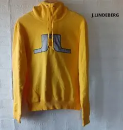 J.LINDEBERG ジェイリンドバーグ パーカー ゴルフ サイズM イエロー