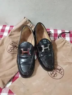 HERMES 革靴 36 2/1