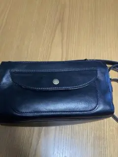 Dakota ショルダーバッグ　ブラック　[美品•未使用]
