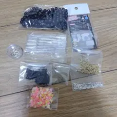 まとめうり　ビーズ　スポイト　クランクヒートンなど