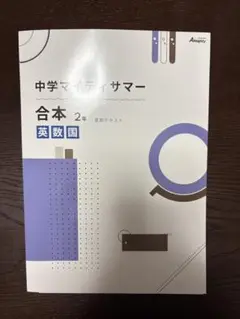 中学マイティサマー 合本 2年 英数国