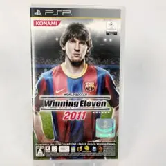 ワールドサッカー ウイニングイレブン 2011 PSP　8101-0017 ①