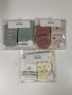 新品未使用品　プティマイン　靴下