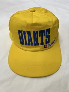 GIANTS イエローベース キャップ ITOHAM 平成