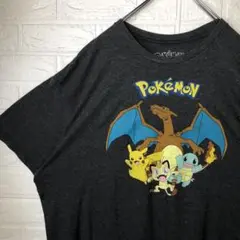2016年 ポケモン グレー Tシャツ 2XL