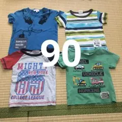【90】半袖 tシャツ 3can4on 他