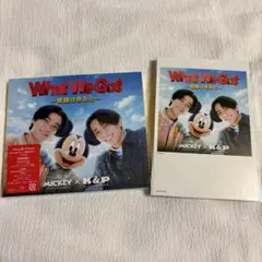 【新品未開封】King & Prince　What We Got　I Know