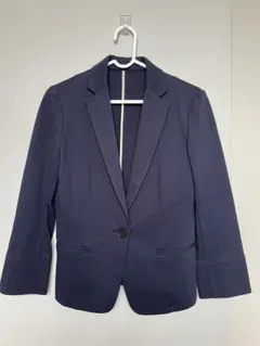 COMME CA ISM ネイビー テーラードジャケット M
