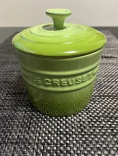 美品未使用 ルクルーゼ ラージスパイスジャー　　ラージ　キャニスター 保存容器 LE CREUSET ルクルーゼ スパイスジャー キャニスター 2個セット