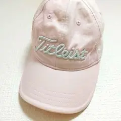 タイトリスト ゴルフ キャップ ピンク 帽子