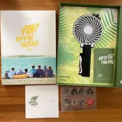 BTS SUMMER package 2017