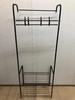 組立簡単　引越し　単身赴任お部屋一人暮らし スチームラック 48254-