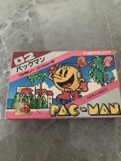 パックマン　ファミコン　箱付き