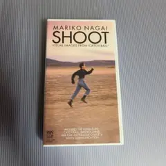 永井真理子 SHOOT VHS ミュージックビデオ