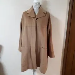 【お値下げ】(希少)Vintage エルメス コート キャメルヘアー