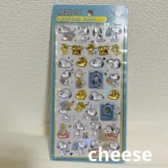 《新品》スヌーピー　ボンボンドロップシール