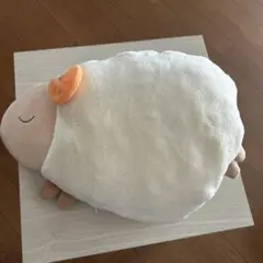 新品未使用‼️おやすみ羊　枕、クッション