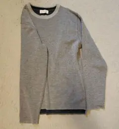 LIFE & WORK DESIGN 長袖カットソー L グレー