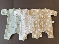 UNIQLOキルトロンパース 3点セット