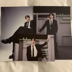 MONSTA X CONNECT X ポスカ ミニポスター ショヌ 3点セット