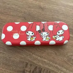 サンリオ　マイメロ　ゴンチャロフチョコ空き缶