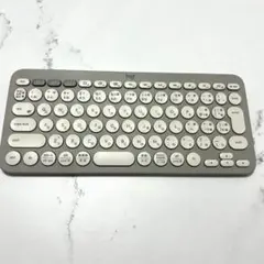 Logicool ロジクール ワイヤレスキーボード K380 グレージュ