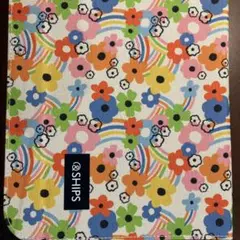 カラフル花柄タブレットケース SMILEZEMI