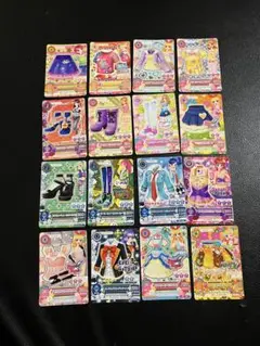 アイカツカード 16枚セット