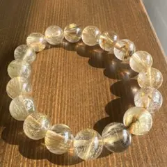タイチンルチルブレスレット　11.5mm